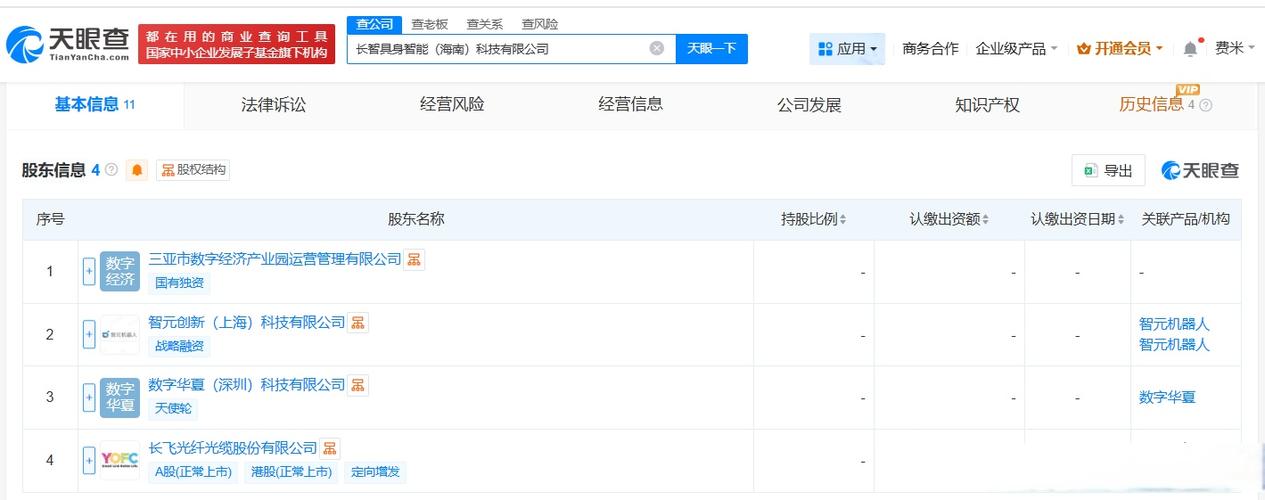 人为郑昕,注册资本2000万人民币,经营范围包括人工智能应用软件开发